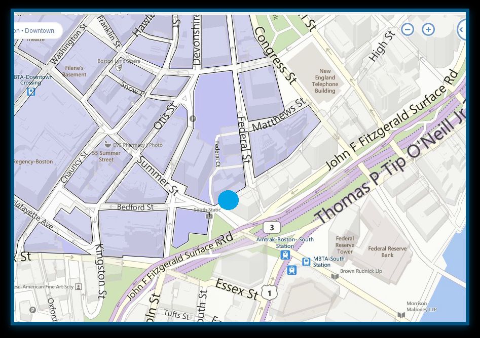 The Rice Building: 10 High St, Boston, MA 02110